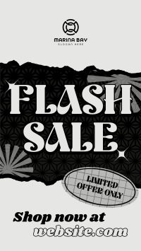 Flash Sale Business YouTube Short Image Preview