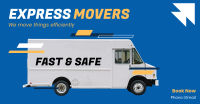 Express Movers Facebook Ad Design