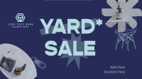 Minimalist Yard Sale Facebook Event Cover Preview