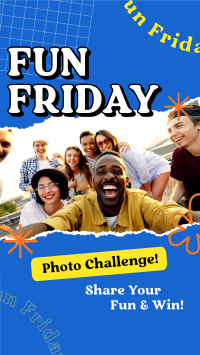 Fun Friday Photo Challenge Instagram reel Image Preview