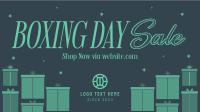 Boxing Day Presents Video Image Preview