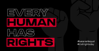 Every Human Has Rights Facebook ad Image Preview