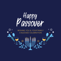 Celebrate Passover  Linkedin Post Image Preview