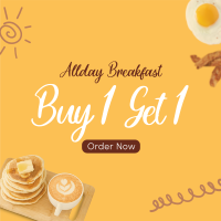 All Day Breakfast Instagram post Image Preview