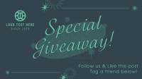 Generic Give Away Facebook event cover Image Preview