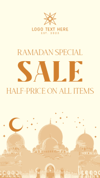 Celebrating Ramadan Sale Facebook story Image Preview