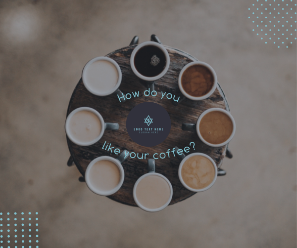 Coffee Engagement Facebook Post Design Image Preview