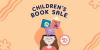 Kids Book Sale Twitter post Image Preview