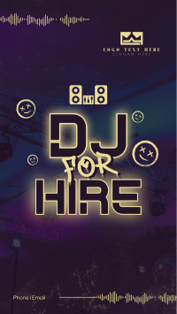 Hiring Party DJ Video Preview