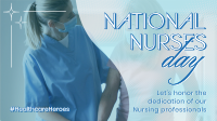 Medical Nurses Day Video Image Preview