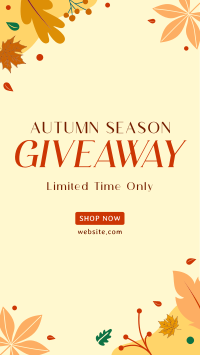 Autumn-tic Season Fare Instagram Story Design