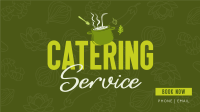 Delicious Catering Facebook Event Cover Image Preview