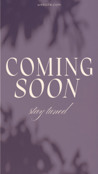 Luxury Stay Tuned Instagram reel Image Preview