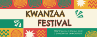 Tribal Kwanzaa Festival Facebook Cover Design