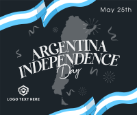 Independence Day of Argentina Facebook Post Image Preview