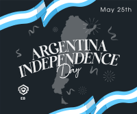 Independence Day of Argentina Facebook Post Image Preview