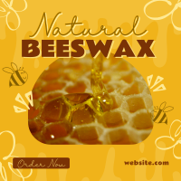 Original Beeswax  Linkedin Post Design