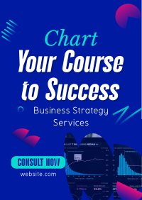 Business Strategy Marketing Service Flyer Design