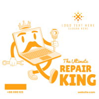 Repair King Instagram post Image Preview