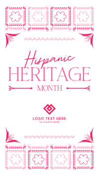 National Hispanic Heritage Month Instagram reel Image Preview