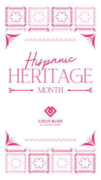 National Hispanic Heritage Month Instagram Reel Image Preview