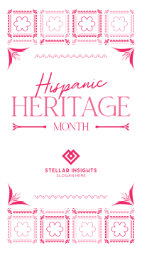 National Hispanic Heritage Month Instagram Reel Image Preview