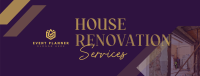 House Remodeling Facebook Cover Design