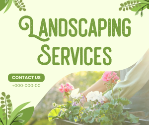 Landscaping Offer Facebook post Image Preview