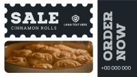 Cinnamon Rolls Sale Animation Image Preview