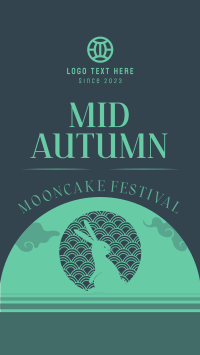 Mid Autumn Mooncake Festival YouTube Short Design
