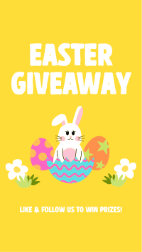 Easter Giveaway Facebook Story Design