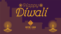 Diwali Celebration Facebook Event Cover Design