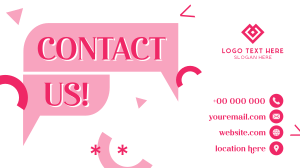 Business Contact Details Animation Image Preview