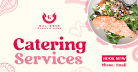 Satisfying Catering Facebook Ad Design