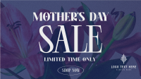 Sale Mother's Day Flowers  Animation Design