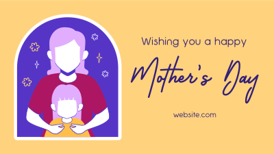 Mothers Portrait Facebook Event Cover Image Preview