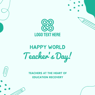 Happy Teacher's Day Instagram post