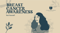 Breast Cancer Campaign Facebook Event Cover Design