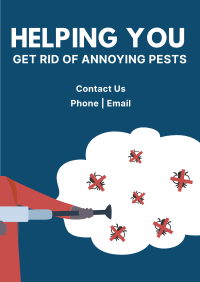 Get Rid of Pests Flyer Design