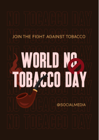 Fight Against Tobacco Flyer Preview