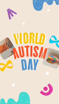 World Autism Day YouTube short Image Preview