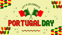 Portugal National Day Facebook event cover Image Preview