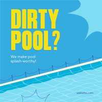 Splash-worthy Pool Instagram Post Design