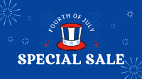 Quirky 4th of July Special Sale Video Image Preview
