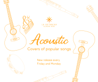 Acoustic Music Covers Facebook post Image Preview