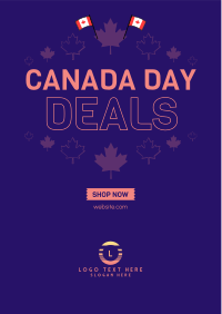 Canada Day Deals Flyer Image Preview