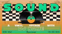 Nostalgic DJ Vinyl  Animation Image Preview
