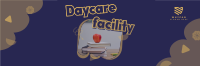 Cute Daycare Facility Twitter Header Design