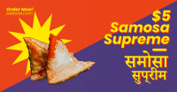 Samosa Supreme Facebook ad Image Preview