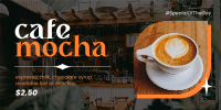 Cafe Mocha Twitter post Image Preview